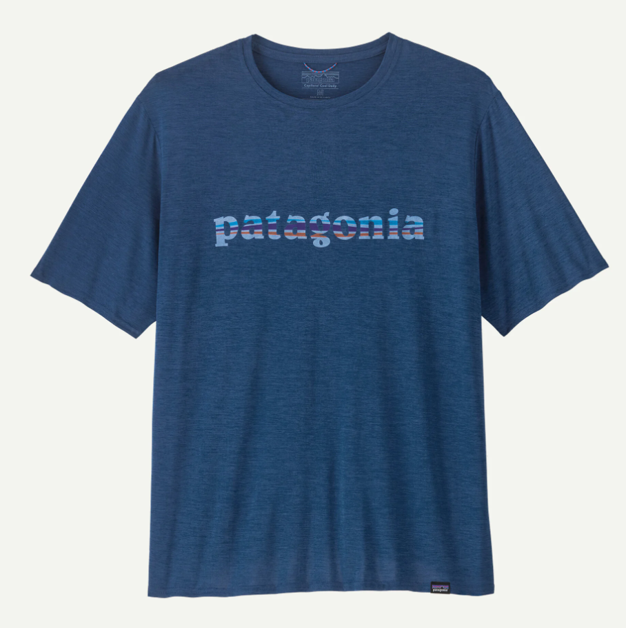 Patagonia Men's Capilene Cool Daily Graphic Shirt