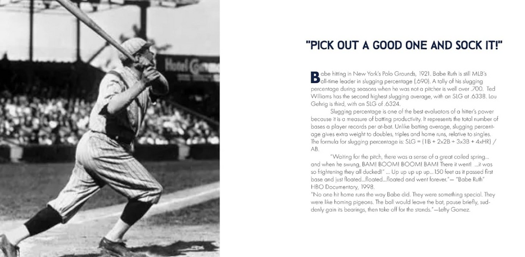 Out of the Mouth of Babe: Babe Ruth on Life: Pitching, Hitting, Striki ...