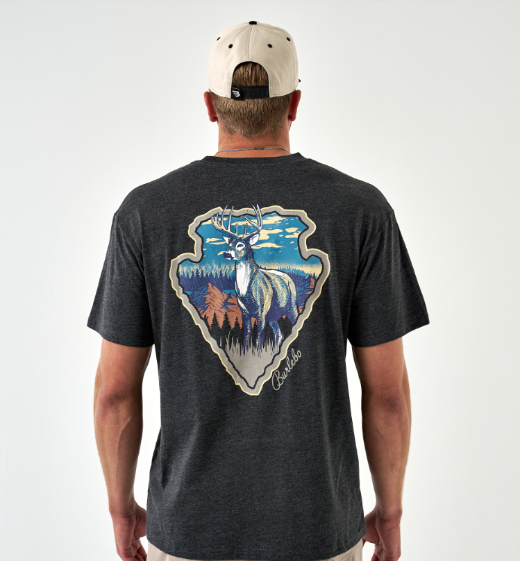 Burlebo Whitetail Season Short Sleeve Tee