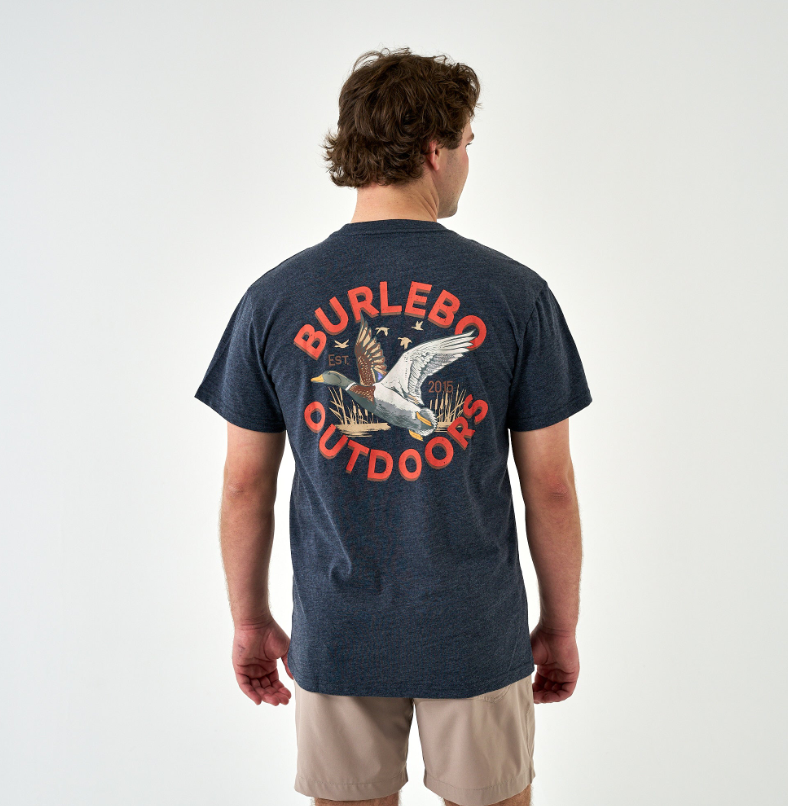 Burlebo Old School Duck Hunt Short Sleeve Tee