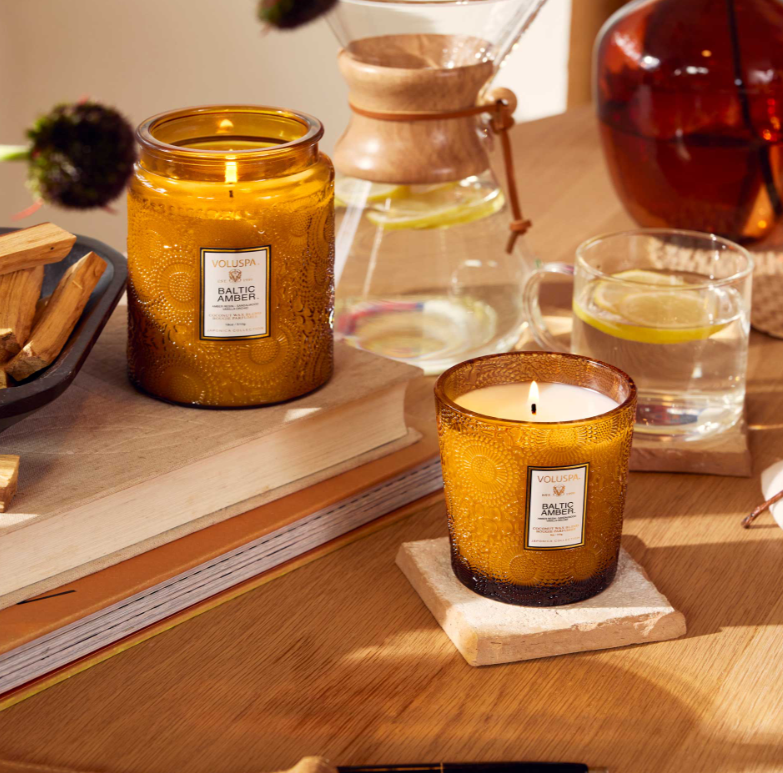 Voluspa Baltic Amber Candle