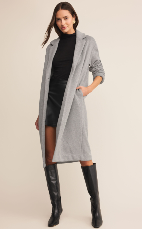 Z Supply Mason Luxe Coat