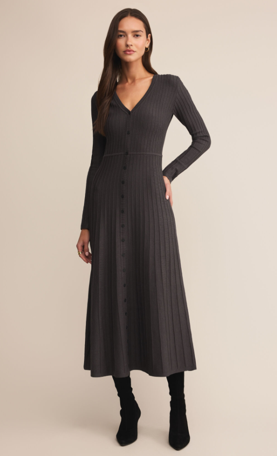 Z Supply Jasper Midi Sweater Dress
