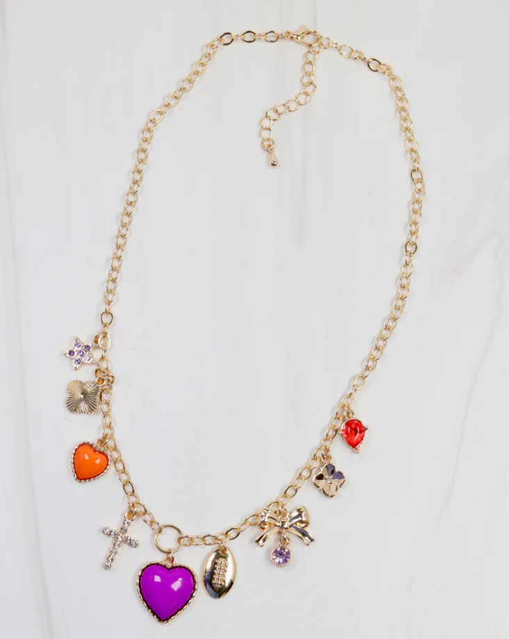 Caroline Hill Bentley Charm Necklace