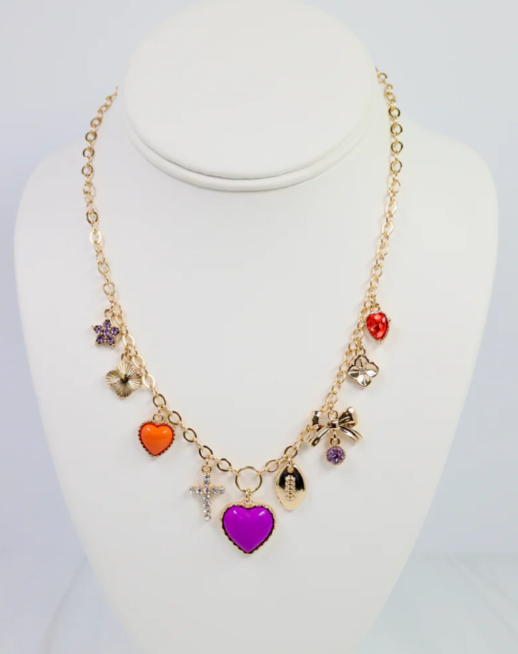 Caroline Hill Bentley Charm Necklace