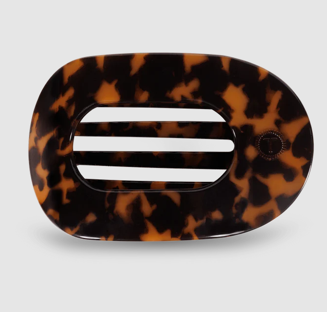 Teleties Flat Round Hair Clip