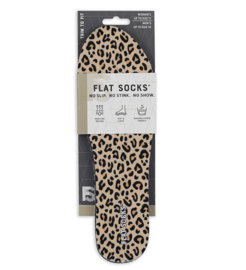 Patterned Flat Socks