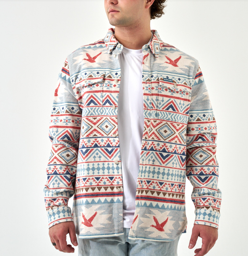 Burlebo Vintage Heavyweight Flannel