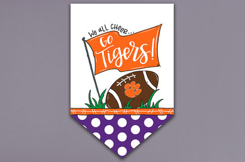 Magnolia Lane We All Cheer Garden Flag