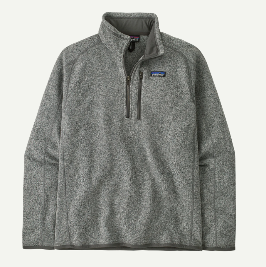 Patagonia Men's Better Sweater 1/4 Zip Fleece