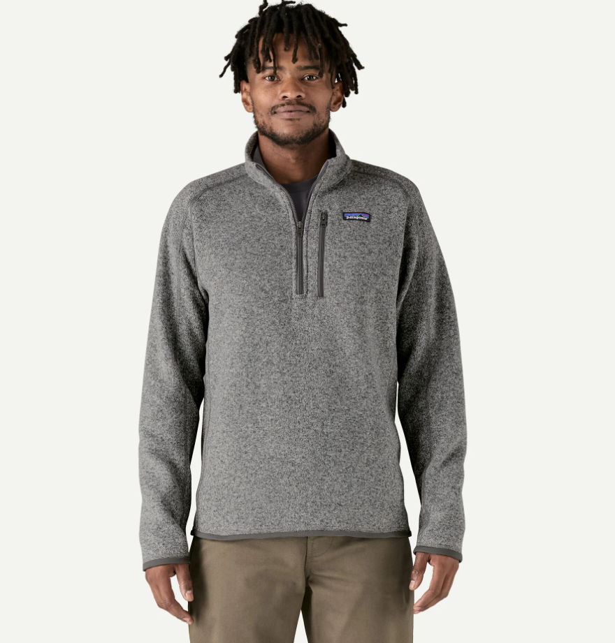 Patagonia Men's Better Sweater 1/4 Zip Fleece