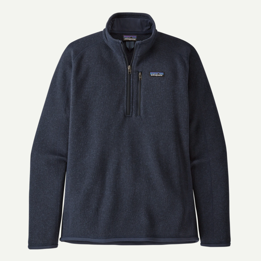 Patagonia Men's Better Sweater 1/4 Zip Fleece