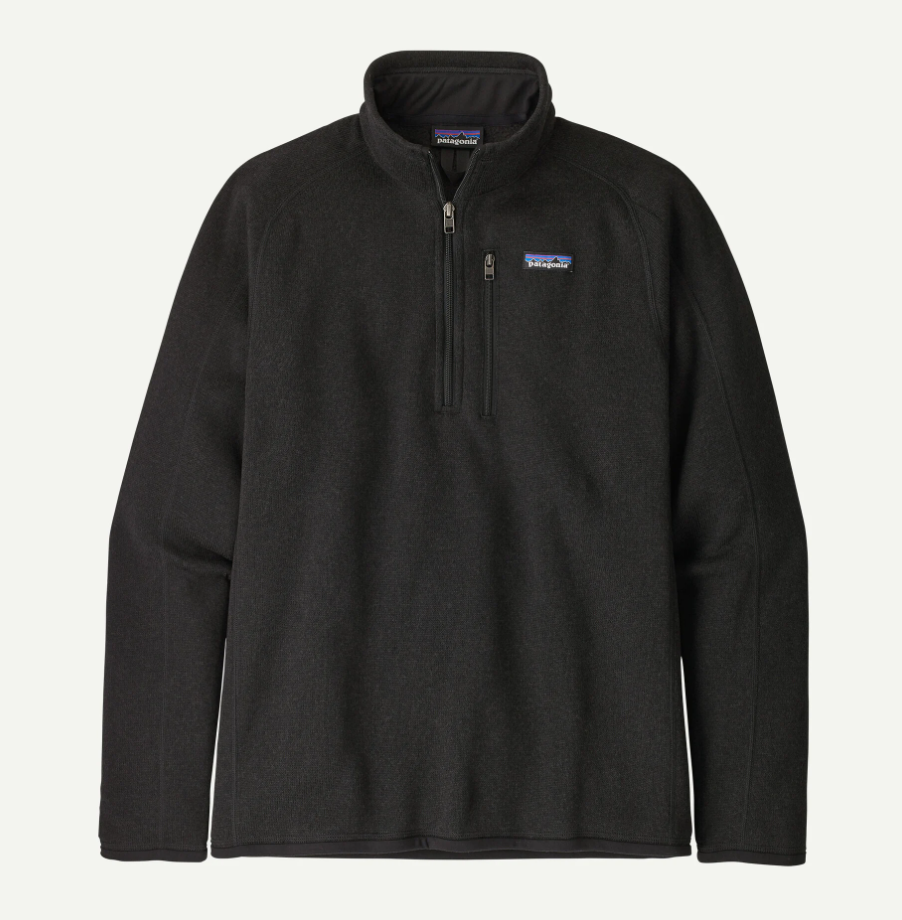 Patagonia Men's Better Sweater 1/4 Zip Fleece