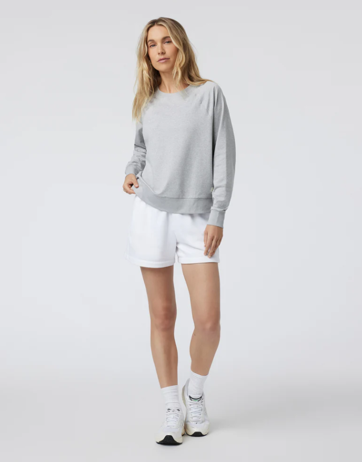Vuori Women's Long Sleeve Halo Crew