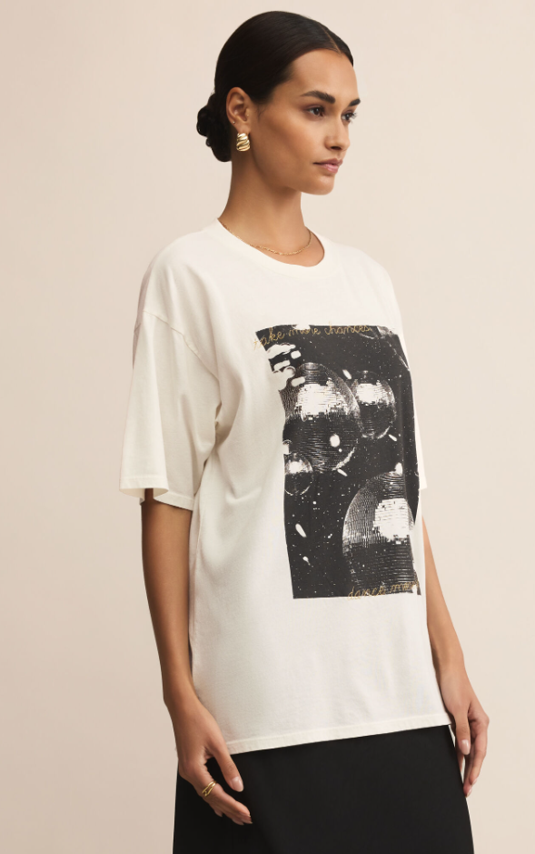 Z Supply Dance More Dances City Tee