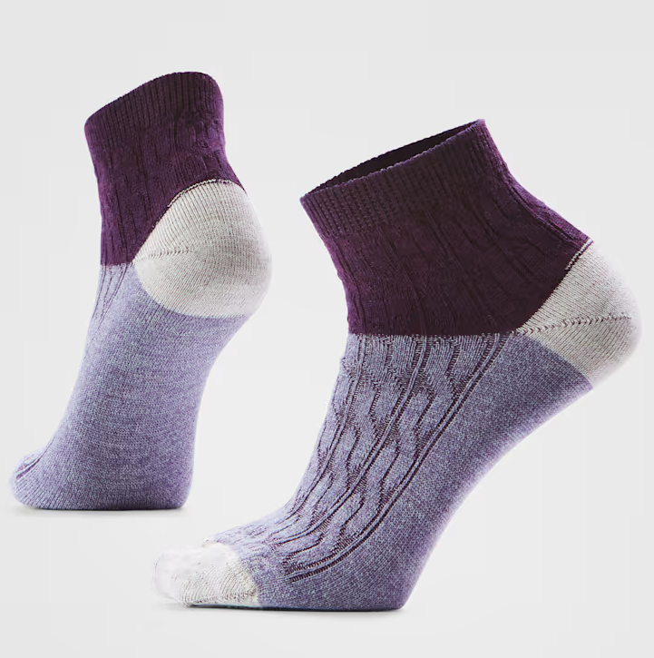 Smartwool Women's Everyday Cable Ankle Socks
