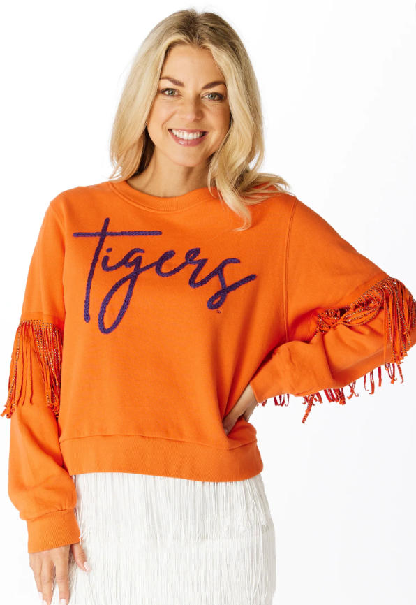 Stewart Simmons Fringe Sweatshirt