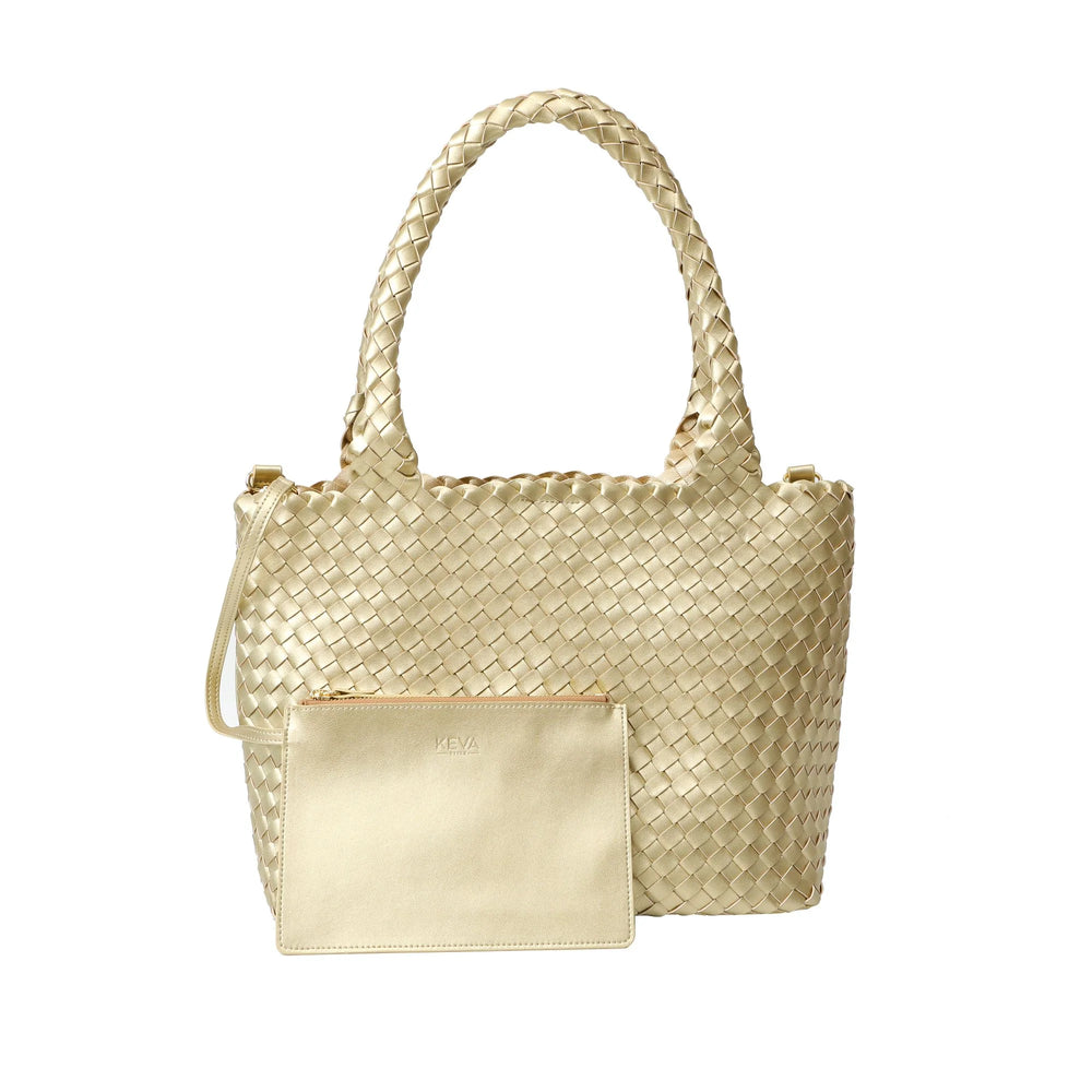 Keva Braided Tote