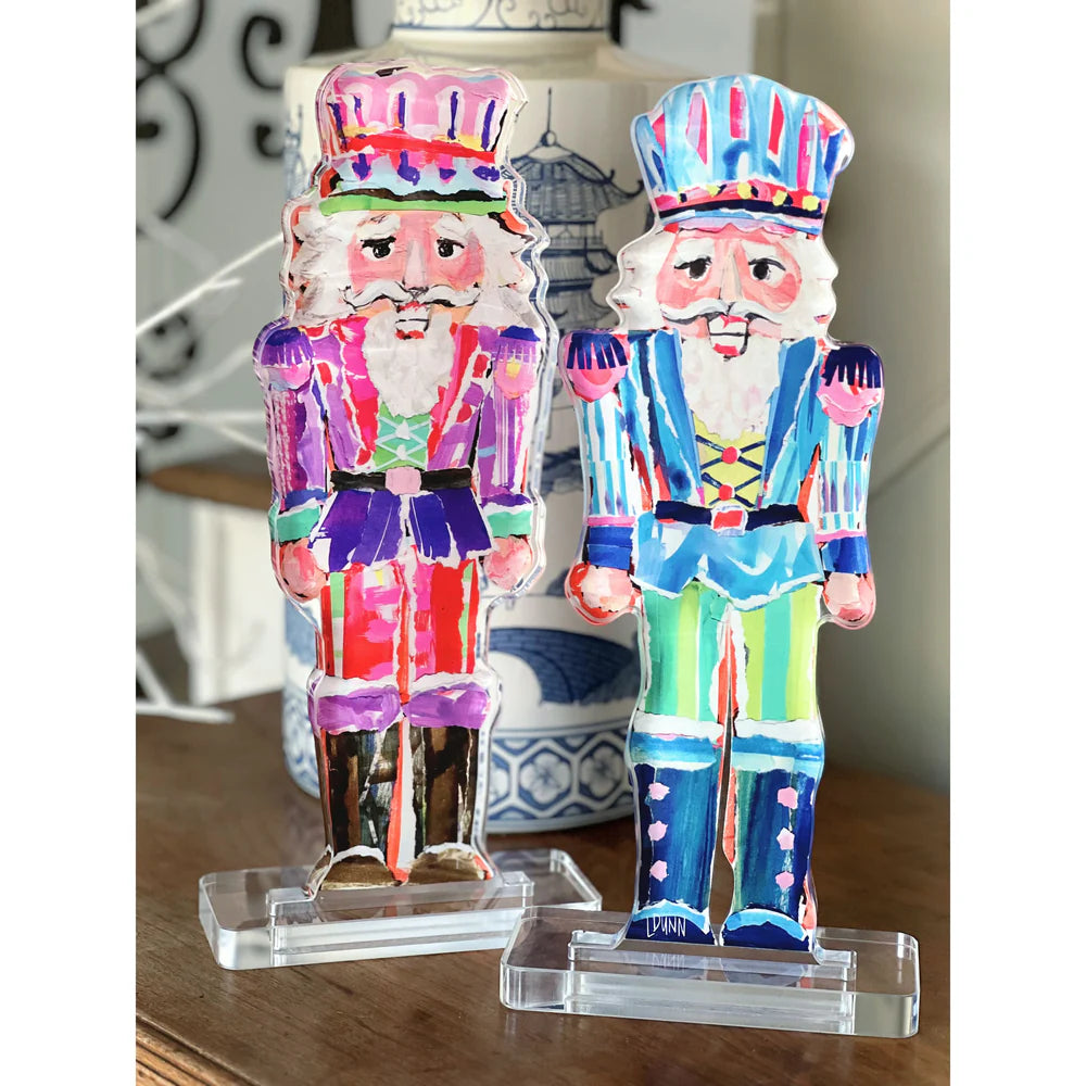 Acrylic Nutcrackers