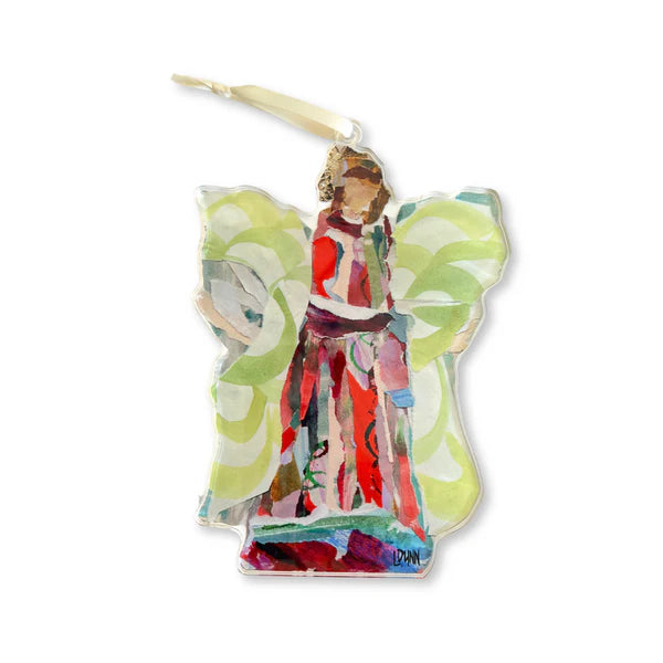 Angel Of Glory Acrylic Ornaments