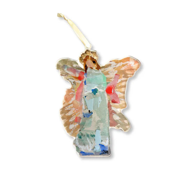 Angel Of Glory Acrylic Ornaments
