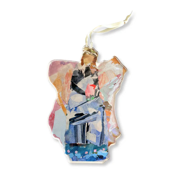 Angel Of Glory Acrylic Ornaments