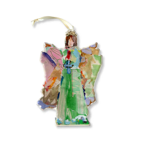 Angel Of Glory Acrylic Ornaments