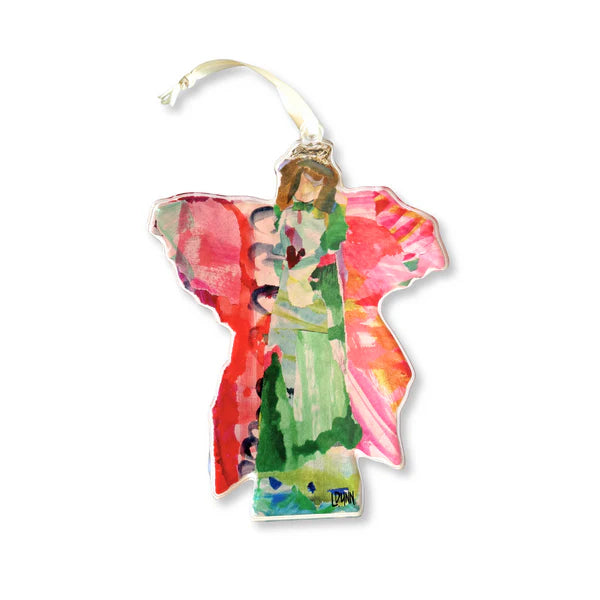 Angel Of Glory Acrylic Ornaments