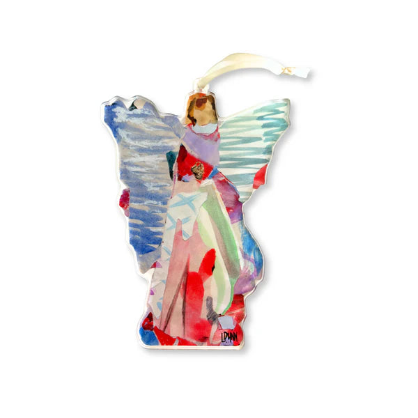 Angel Of Glory Acrylic Ornaments