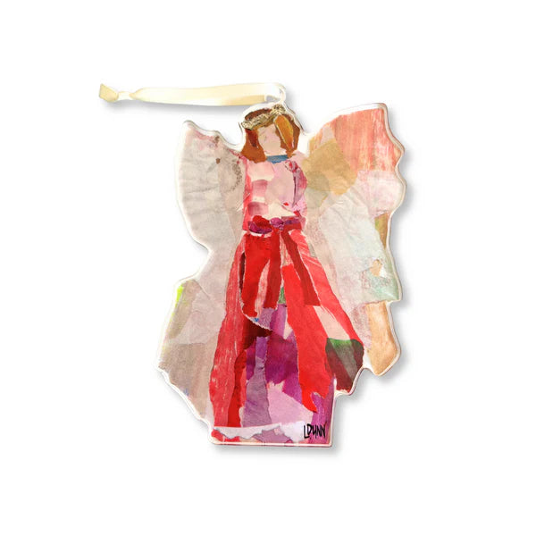 Angel Of Glory Acrylic Ornaments