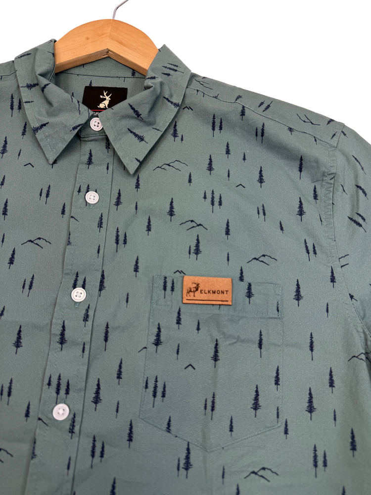 Jack & Sage Evergreen Camp Shirt