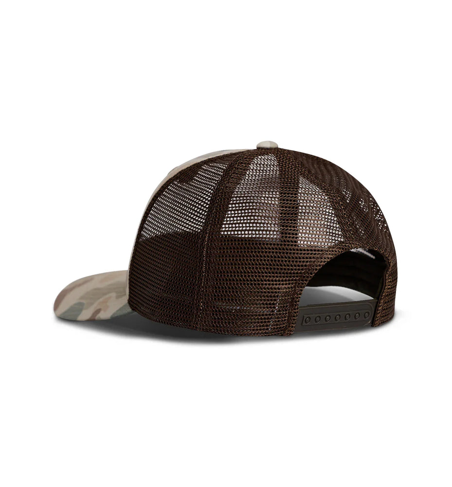 Free Fly Camo Trucker Hat