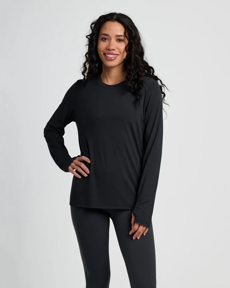 Free Fly Women's Bamboo Shade Long Sleeve II