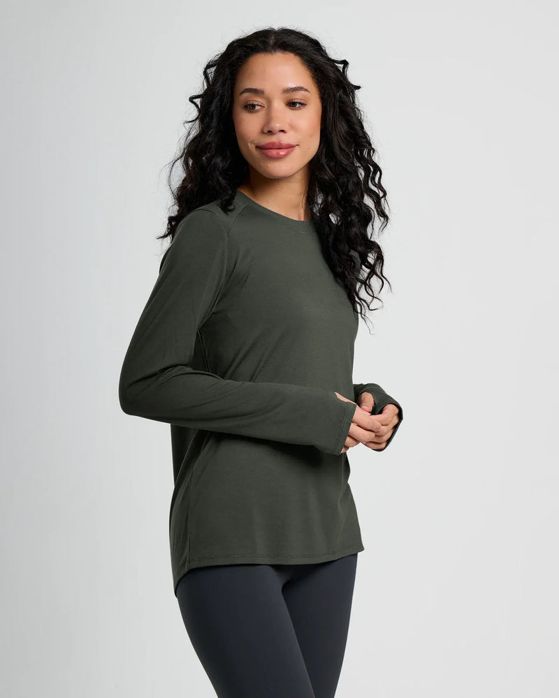 Free Fly Women's Bamboo Shade Long Sleeve II