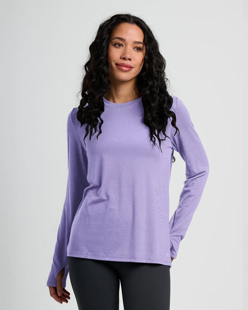 Free Fly Women's Bamboo Shade Long Sleeve II