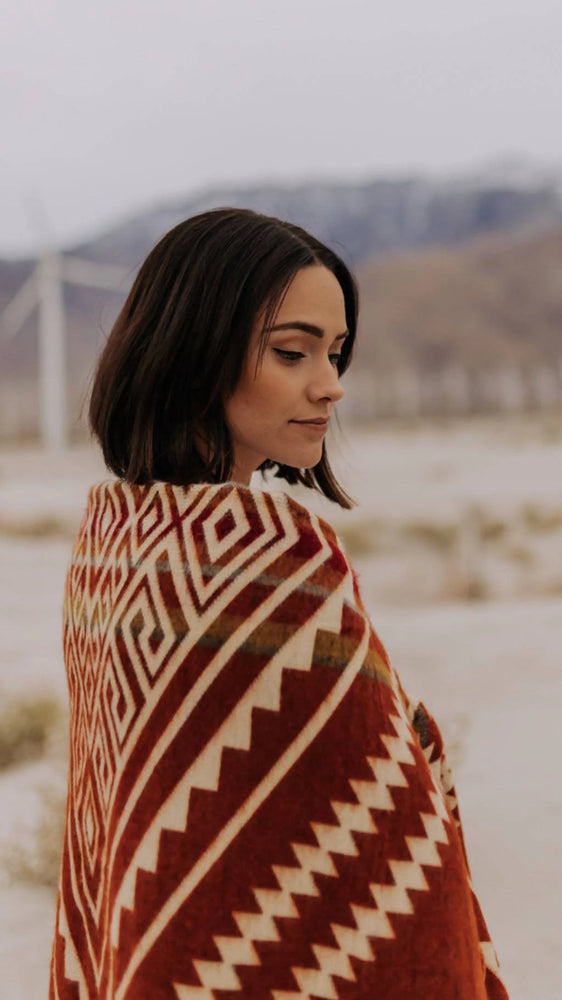 Beyond Borders Collective Achuar Blanket