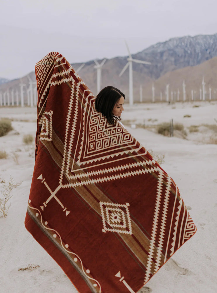 Beyond Borders Collective Achuar Blanket