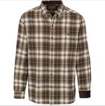 North River Men's Brushed Cotton Button Down Shirt