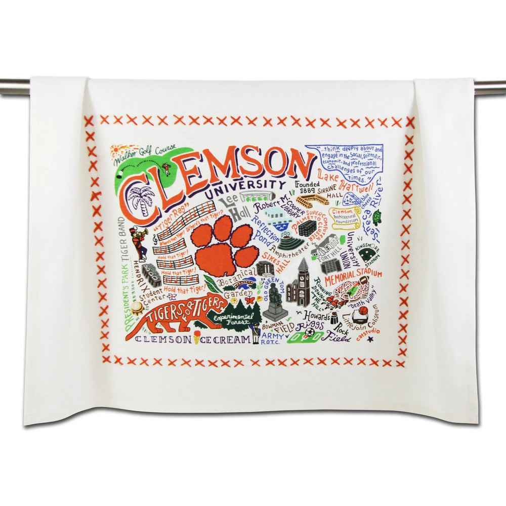Clemson University Collegiate Dish Towel