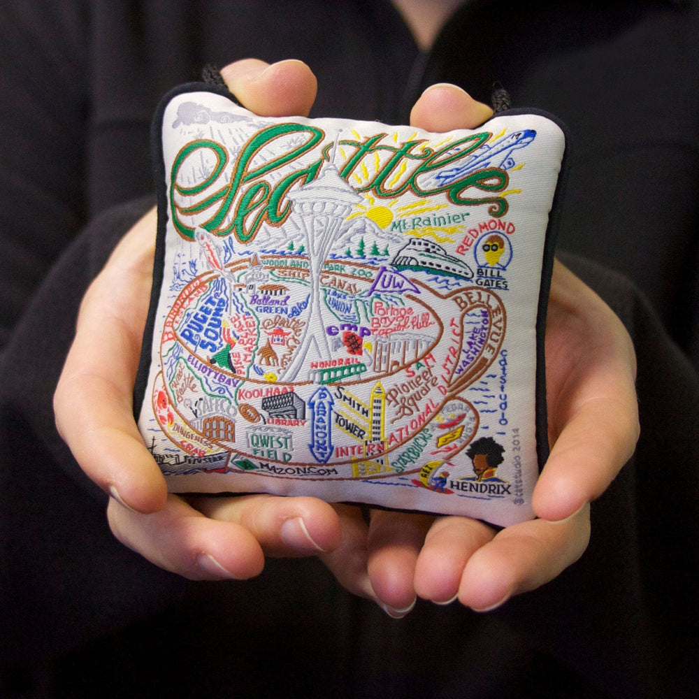 Clemson University Mini Pillow Ornament