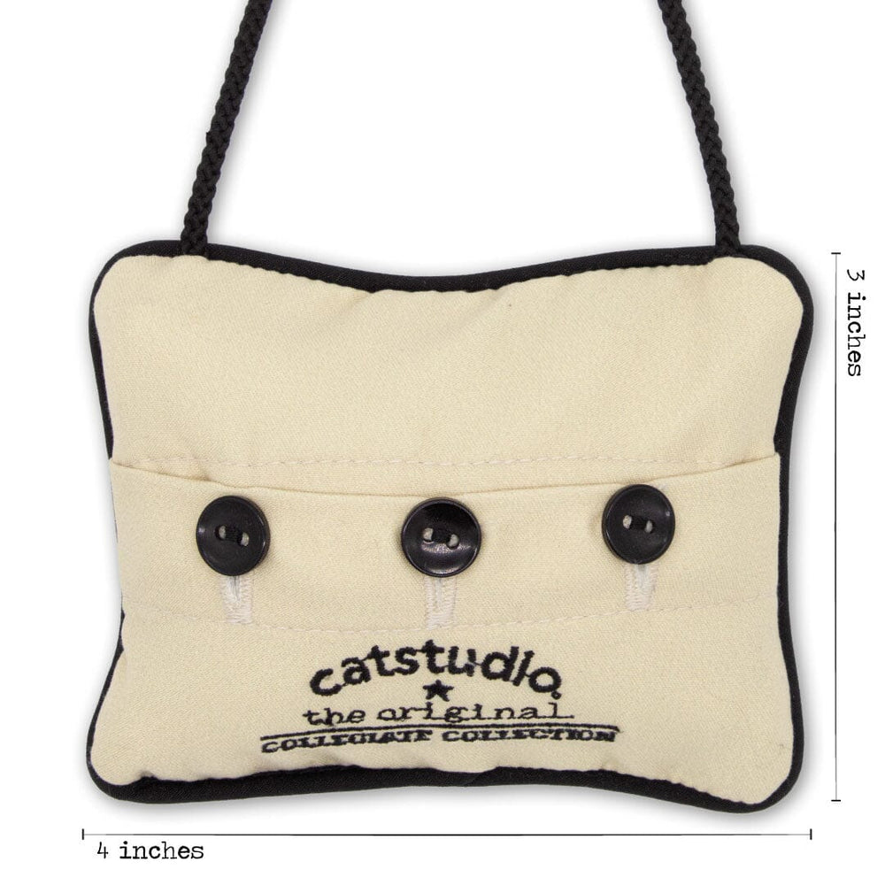 Clemson University Mini Pillow Ornament