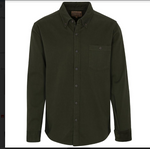 North River Men's Flannel Button Down Shirt