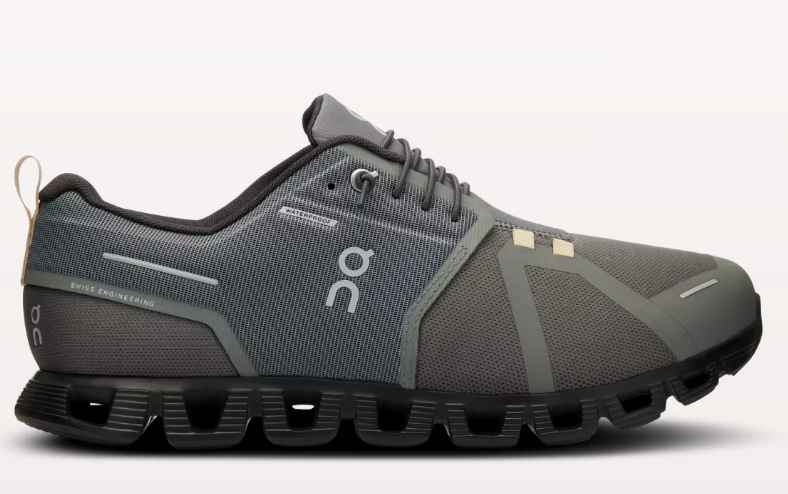 On Men's Cloud 5 Waterproof Running Shoe