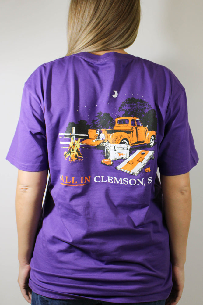 Elkmont Fall In Clemson Short Sleeve Tee