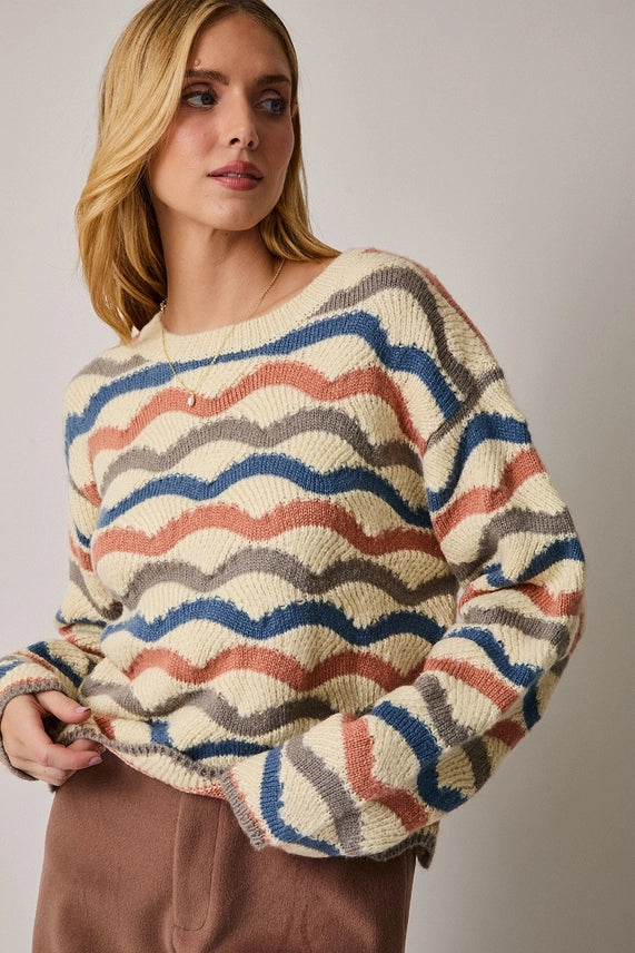 Mona Zig Zag Sweater