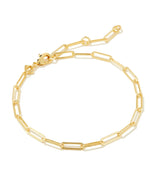 Kendra Scott Courtney Paperclip Bracelet