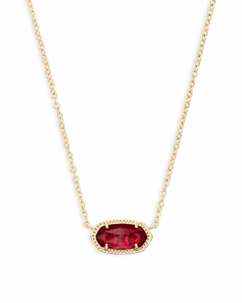 Kendra Scott Elisa Short Pendant Necklace