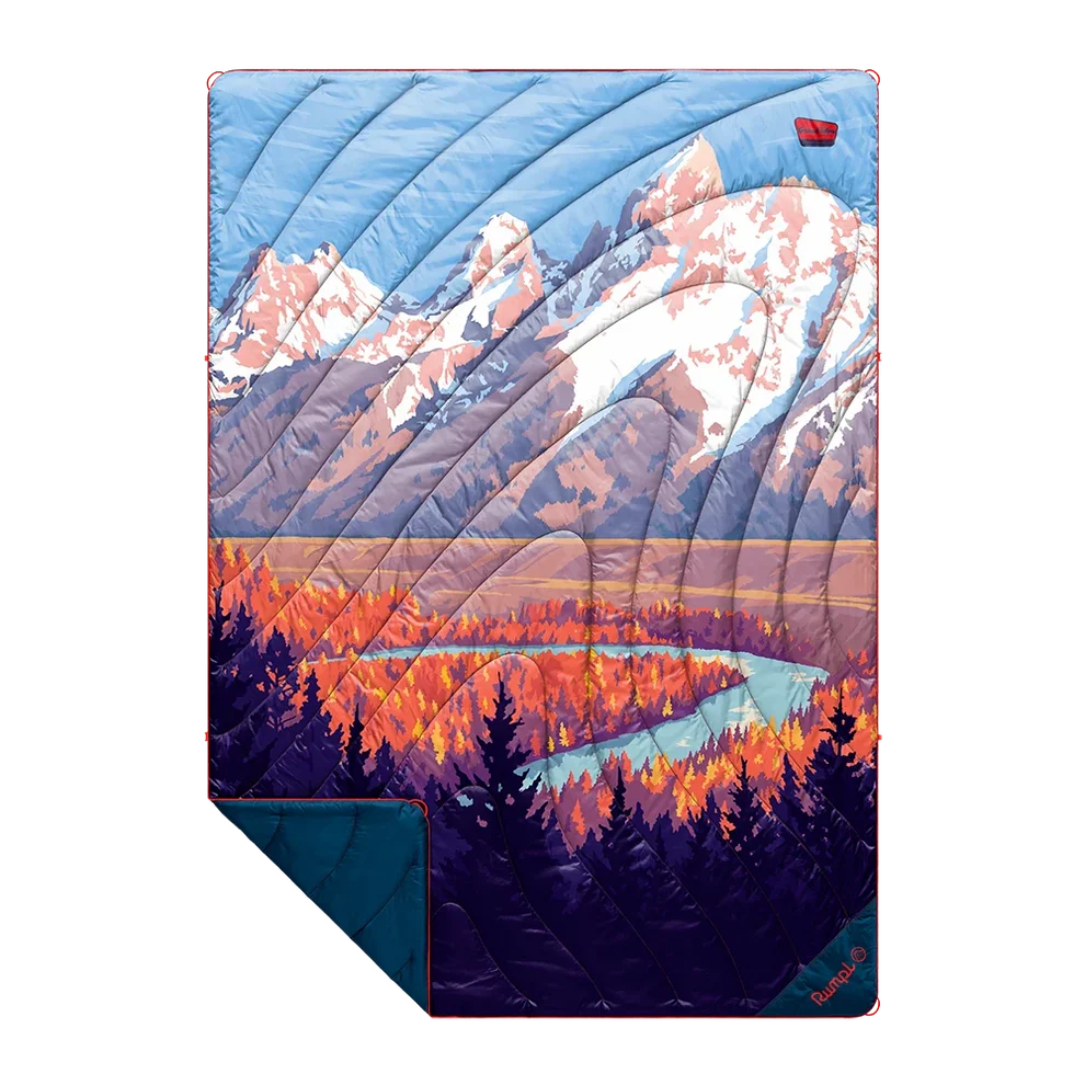Rumpl Original Puffy 1 Person Blanket