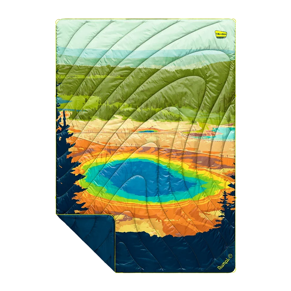 Rumpl Original Puffy 1 Person Blanket