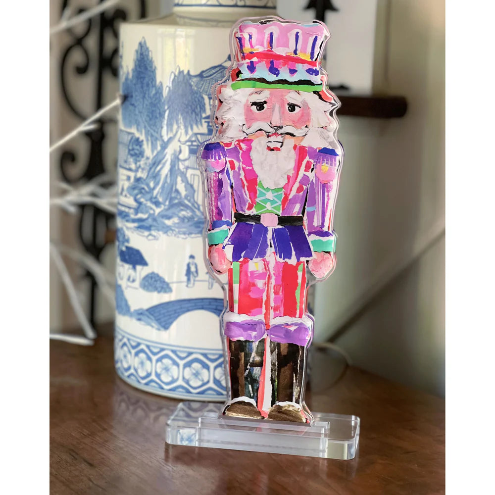 Acrylic Nutcrackers